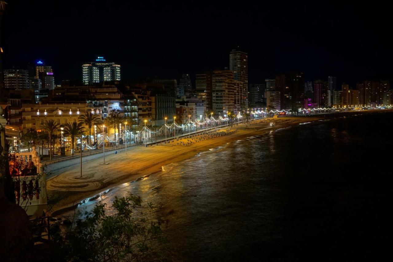 Apartamentos Carmela Benidorm Eksteriør bilde