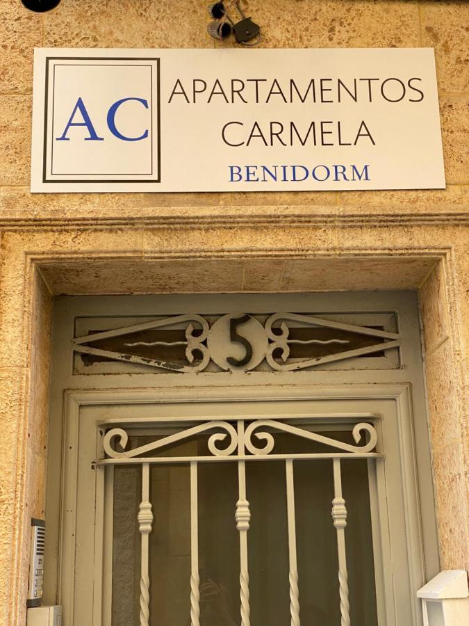 Apartamentos Carmela Benidorm Eksteriør bilde