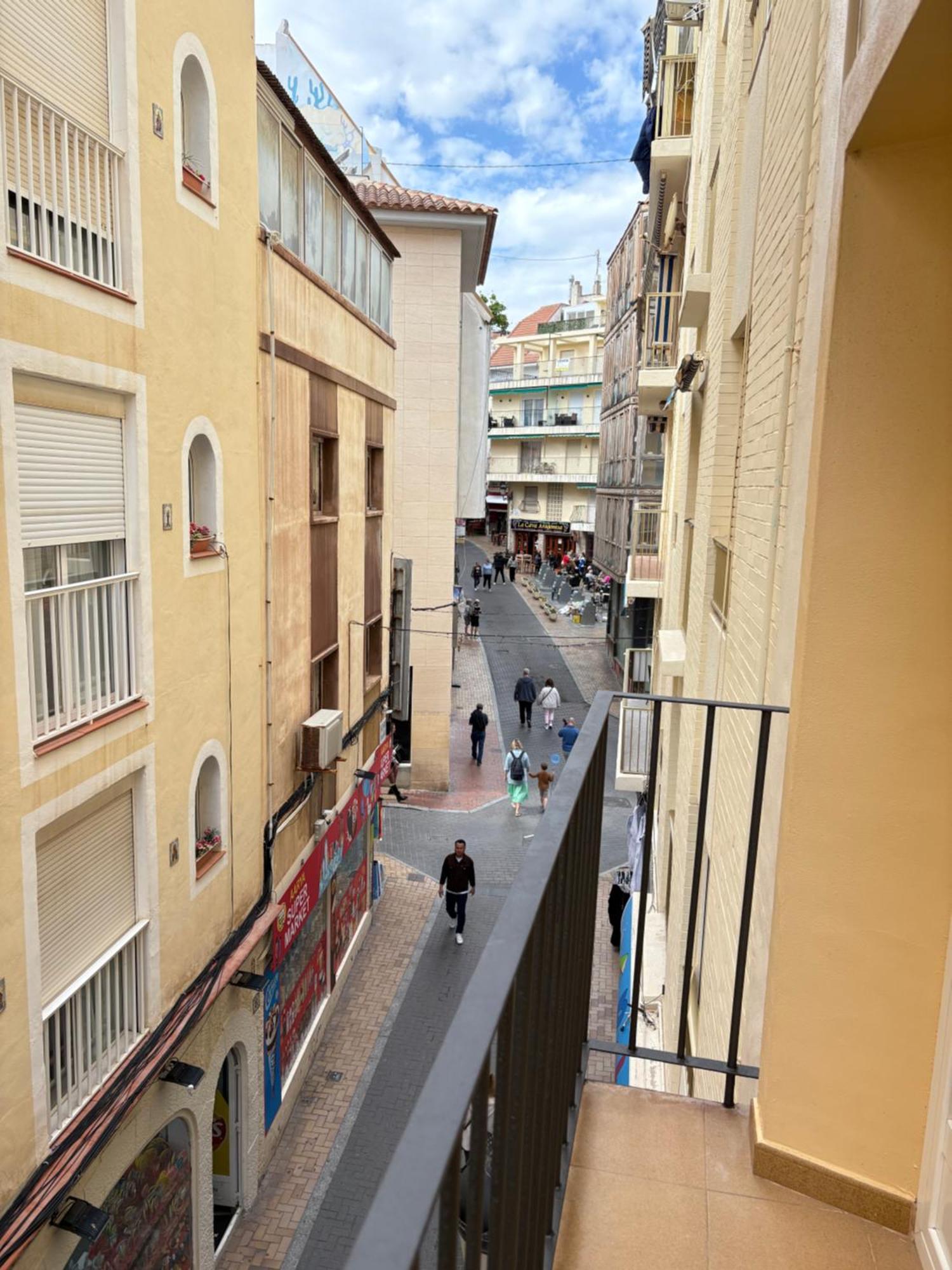 Apartamentos Carmela Benidorm Eksteriør bilde