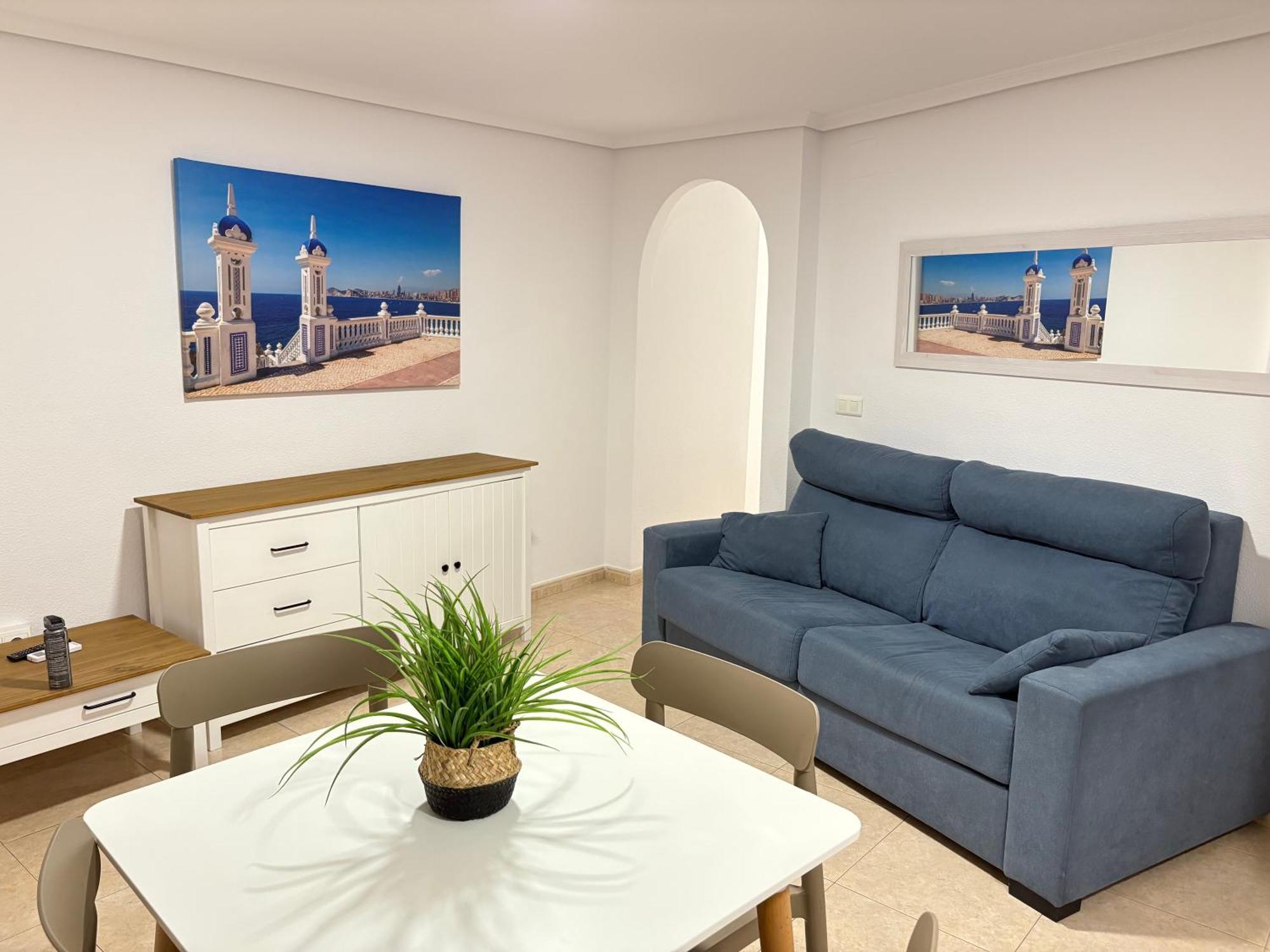 Apartamentos Carmela Benidorm Eksteriør bilde