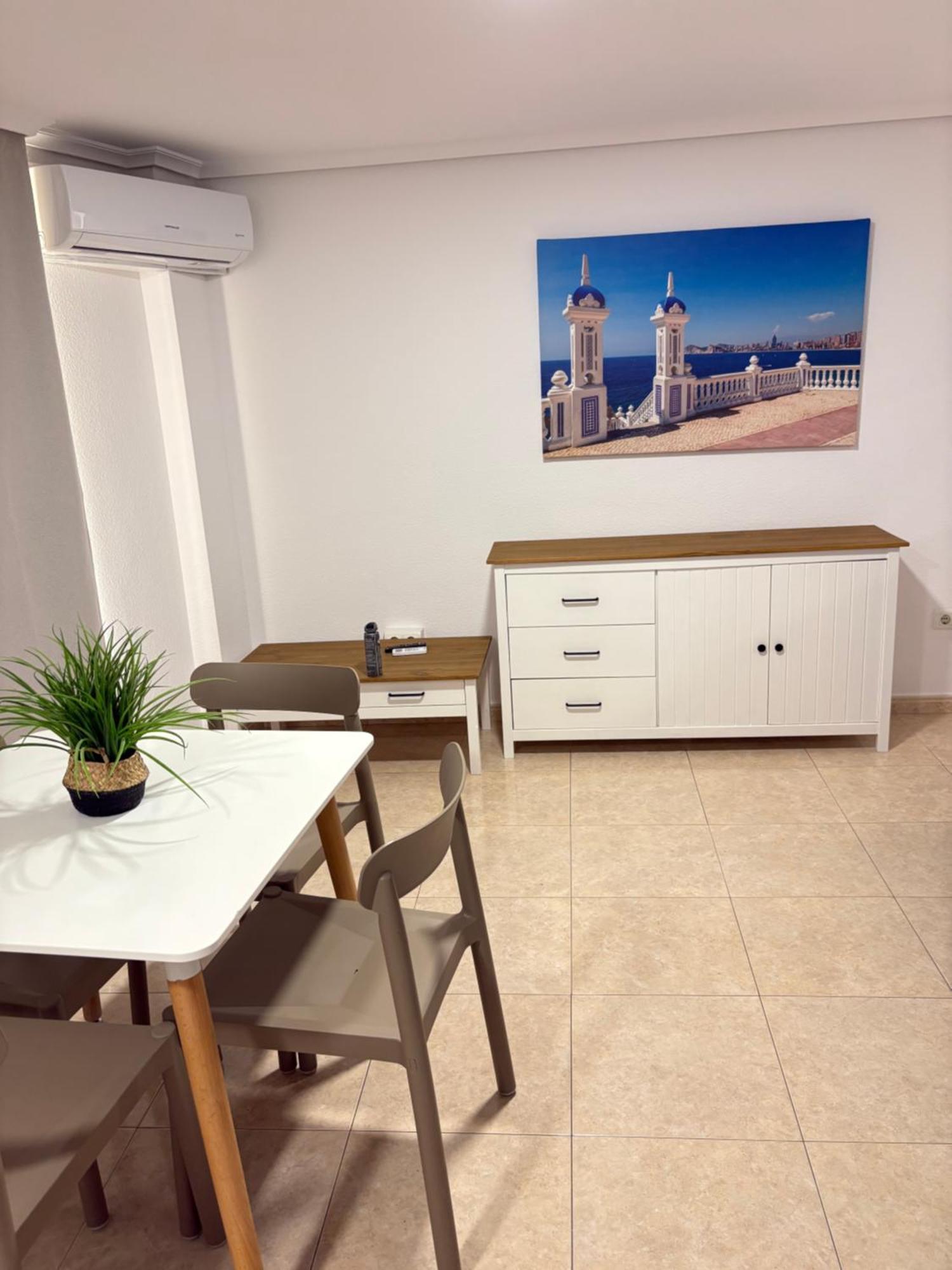 Apartamentos Carmela Benidorm Eksteriør bilde