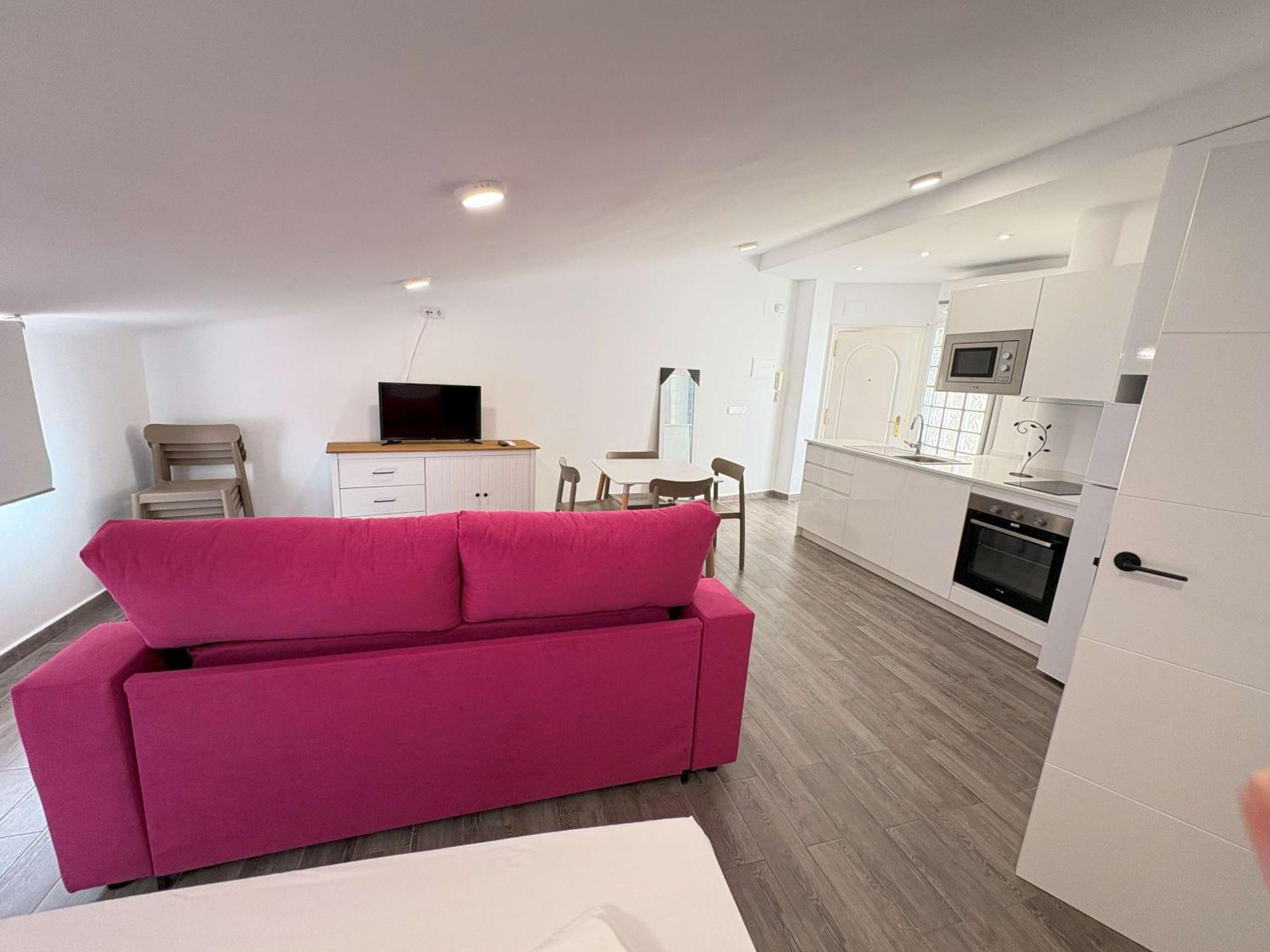 Apartamentos Carmela Benidorm Eksteriør bilde