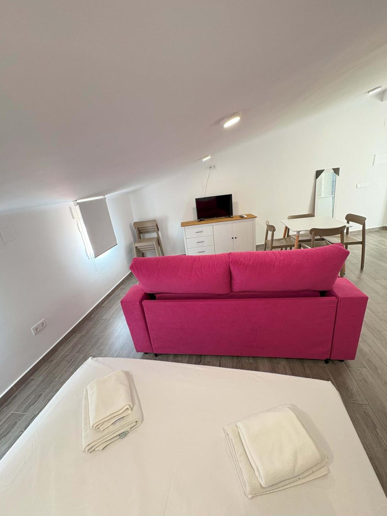 Apartamentos Carmela Benidorm Eksteriør bilde