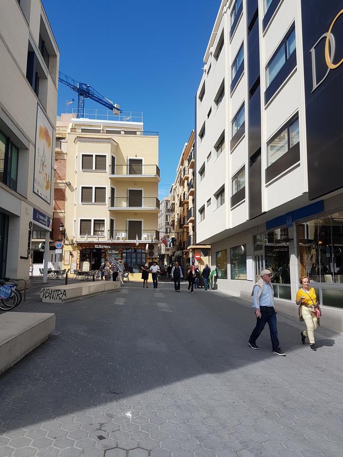Apartamentos Carmela Benidorm Eksteriør bilde