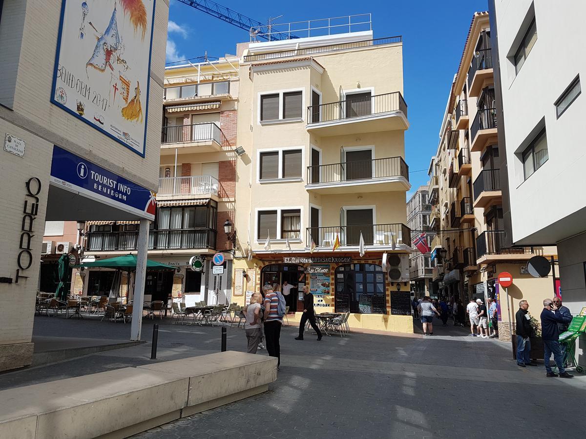 Apartamentos Carmela Benidorm Eksteriør bilde